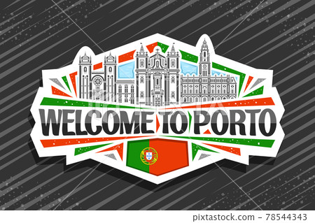 Vector logo for Porto 78544343