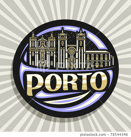Vector logo for Porto Vector logo for Porto 78544346