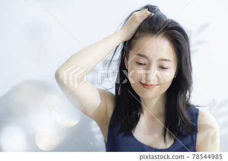 Women beauty hair care Women beauty hair care 78544985