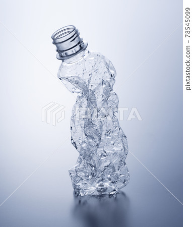 Crushed plastic bottle 78545099