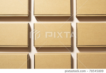 Packaging materials: cardboard Packaging materials: cardboard 78545809