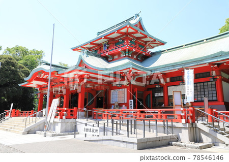 Tomioka Hachiman Shrine (Koto-ku, Tokyo) Main Hall 78546146
