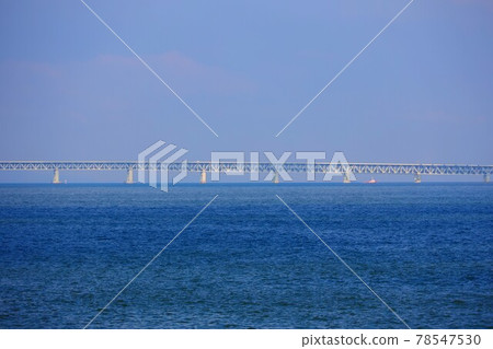 Kansai International Airport connecting bridge Kansai International Airport connecting bridge 78547530