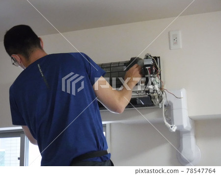 Air conditioner cleaning ~ Cleaning the air conditioner Air conditioner cleaning ~ Cleaning the air conditioner 78547764