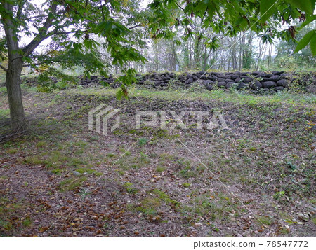 Naoe Stone Embankment (Yonezawa City, Yamagata Prefecture) Naoe Stone Embankment (Yonezawa City, Yamagata Prefecture) 78547772