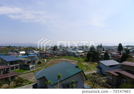 原田城跡（山形縣川西町） 78547965