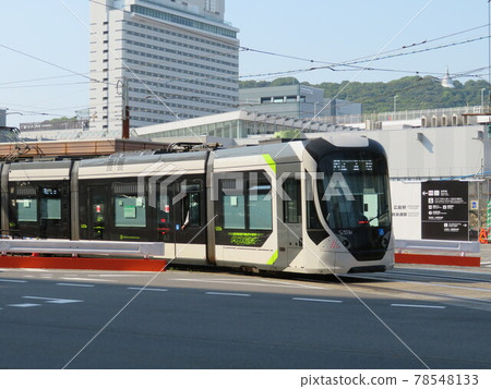 廣島電鐵 GREENMOVER APEX 78548133