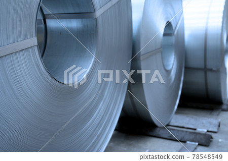 rolls of steel sheet in a plant, galvanized steel coil rolls of steel sheet in a plant, galvanized steel coil 78548549