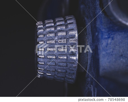 Regulator for air and paint supply in a car painting tool.Paint gun 78548698