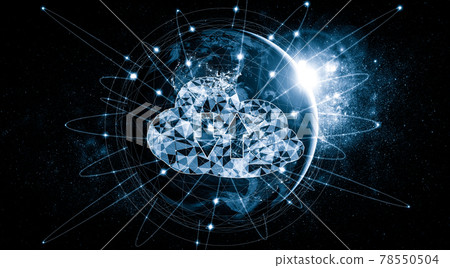 Cloud computing technology and online data storage in innovative perception 78550504