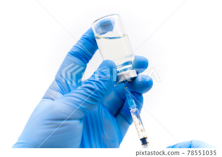 Corona vaccine image Corona vaccine image 78551035