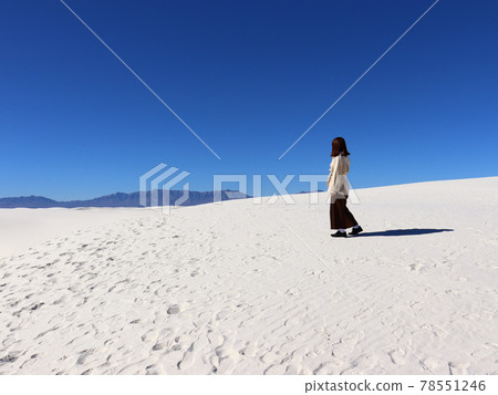 White Sands National Park, USA White Sands National Park, USA 78551246