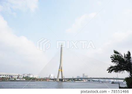 Rama 8 Bridge in Bangkok, Thailand Rama 8 Bridge in Bangkok, Thailand 78551466