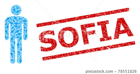 Man Recursion Collage of Man Icons and Grunge Sofia Seal Man Recursion Collage of Man Icons and Grunge Sofia Seal 78551826