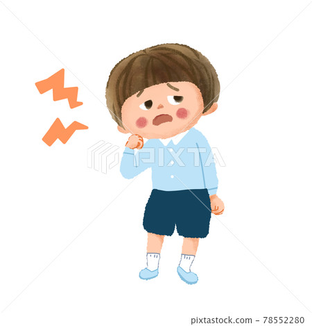 態度不誠實的孩子 78552280