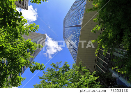 東京港區城市景觀,虎之門山住宅大樓 東京港區城市景觀,虎之門山住宅大樓 78553188