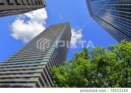 Tokyo Minato Ward cityscape Toranomon Hills Residential Tower Tokyo Minato Ward cityscape Toranomon Hills Residential Tower 78553189
