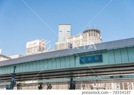 [Nihonbashi and Shuto Expressway] 78554187