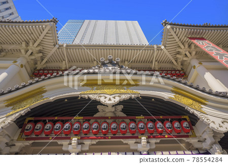 Ginza Kabuki Kabukiza Kabukiza Tower 78554284