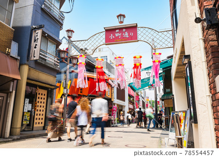Kamakura Komachi Street 78554457