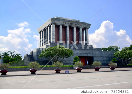 Vietnam, Hanoi, Ho Chi Minh Mausoleum Vietnam, Hanoi, Ho Chi Minh Mausoleum 78554881