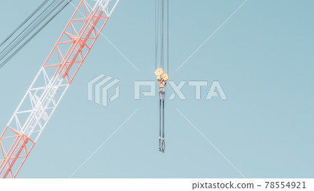 [Industry] Industrial crane construction 78554921