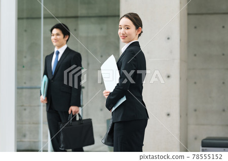 Student portrait for job hunting Student portrait for job hunting 78555152