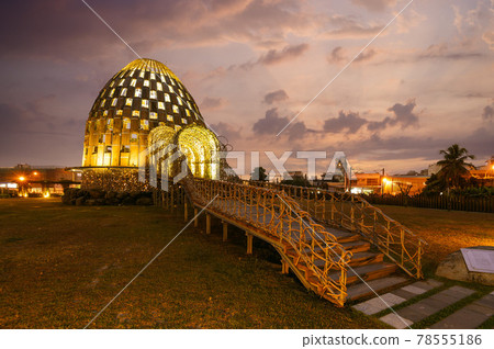 night view of forest park at chiayi city in taiwan 78555186