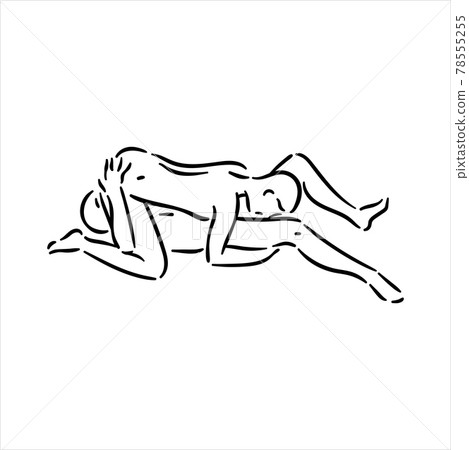 Homosexual two gay guys sex pose illustration Homosexual two gay guys sex pose illustration 78555255