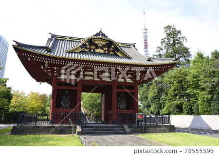 前Shitokuin陵墓 78555396