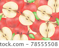 Apple background apple 78555508