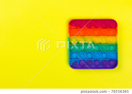 Pop it fidget toy. Trendy antistress gift 78556365