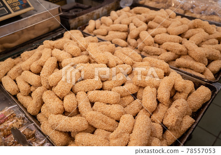 taiwanese rice crispy taiwanese rice crispy 78557053