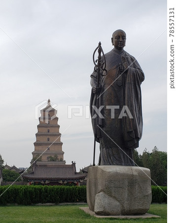 Genkanzani and the big goose tower 78557131