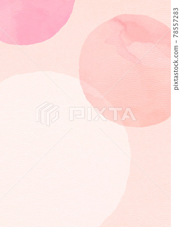Cute pink Japanese style background 78557283