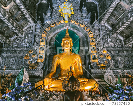 Wat Sri Suphan, Chiang Mai Silver Temple in Thailand 78557450