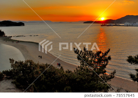 小豆島夜景 / 天使之路 3 小豆島夜景 / 天使之路 3 78557645