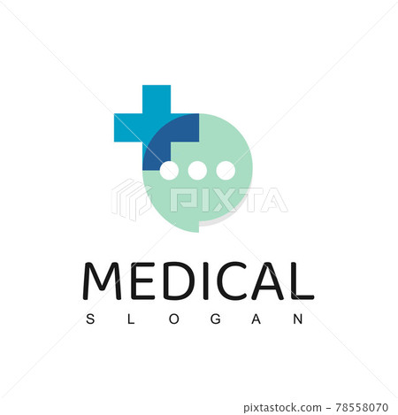 letter p plus medical logo vector Stock Vector | Adobe Stock