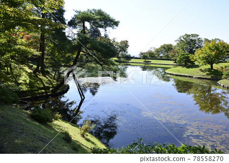 Shogakuin皇宮皇宮龍捲風池塘 Shogakuin皇宮皇宮龍捲風池塘 78558270