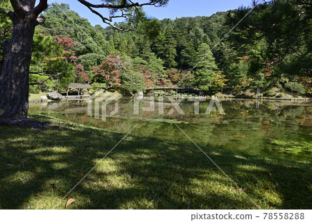 Shogakuin Imperial Palace Imperial Palace Tornado Pond 78558288