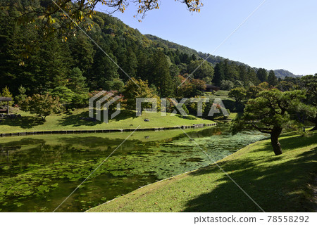 Shogakuin皇宮皇宮龍捲風池塘 Shogakuin皇宮皇宮龍捲風池塘 78558292