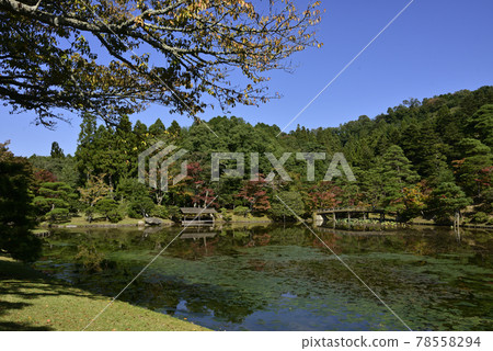 Shogakuin皇宮皇宮龍捲風池塘 Shogakuin皇宮皇宮龍捲風池塘 78558294