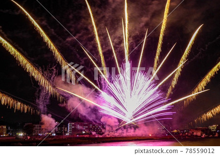 煙花匯演 78559012