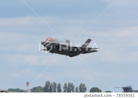 US Air Force F-35A Lightning II Takeoff US Air Force F-35A Lightning II Takeoff 78559381