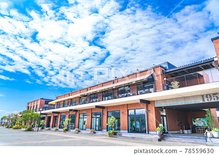 橫濱市景 港未來/新光地區周邊風景 78559630