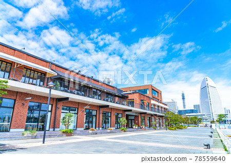 橫濱市景 港未來/新光地區周邊風景 橫濱市景 港未來/新光地區周邊風景 78559640
