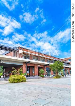 Cityscape of Yokohama Scenery around Minatomirai / Shinko area 78559650