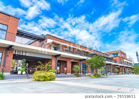 Cityscape of Yokohama Scenery around Minatomirai / Shinko area 78559651