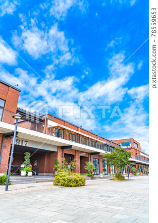 Cityscape of Yokohama Scenery around Minatomirai / Shinko area 78559653