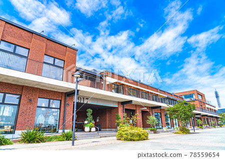 橫濱市景 港未來/新光地區周邊風景 橫濱市景 港未來/新光地區周邊風景 78559654